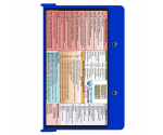 WhiteCoat Clipboard® - Blue Occupational Therapy Edition
